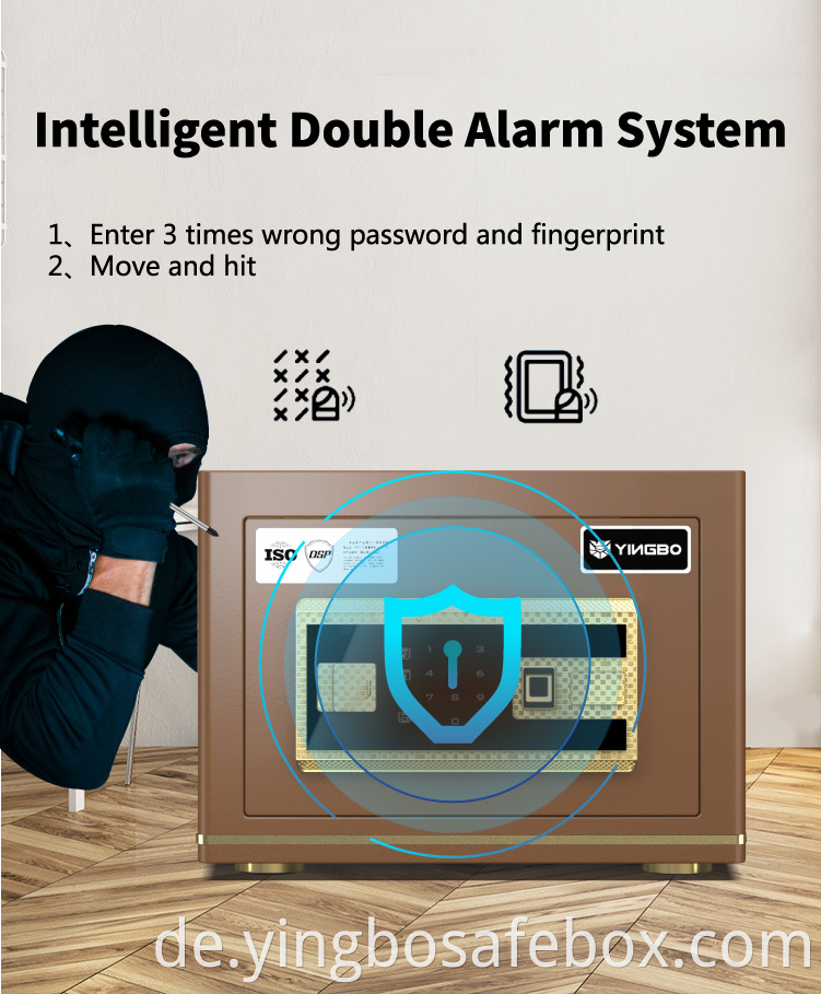 intelligent smart safe box
